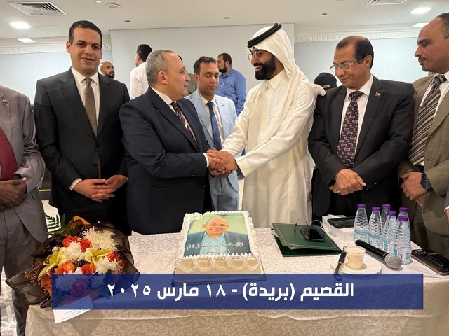 القنصل المصري بالرياض يلتقي أبناء الجالية في جولة رمضانية بحائل والقصيم والمنطقة الشرقية