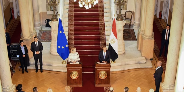 وزير الخارجية: نأمل في اعتماد الشريحة الثانية من الحزمة الأوروبية بقيمة 4 مليارات يورو قريبًا