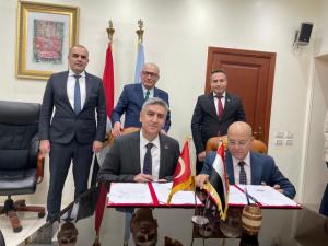 توقيع اتفاقية تعاون بين شركة 