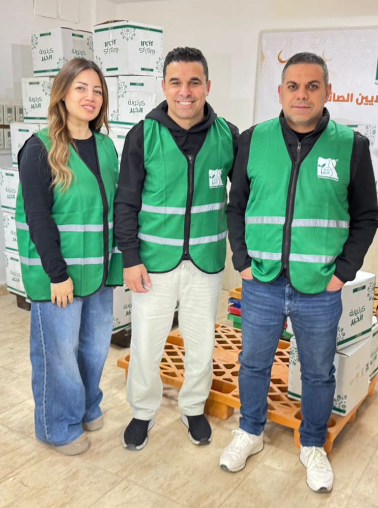 نجوم الرياضة يشاركون 
