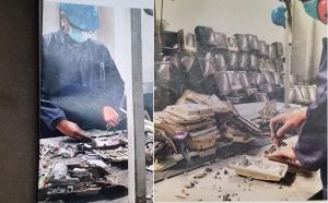  المخلفات الخطرة من تحدٍ إلى فرص إستثمار: ذهب ونحاس وبلاتينيوم فى 