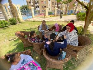 هيئة الكتاب تنظم فعاليات ثقافية وفنية للأطفال بمركز الشروق الثقافي