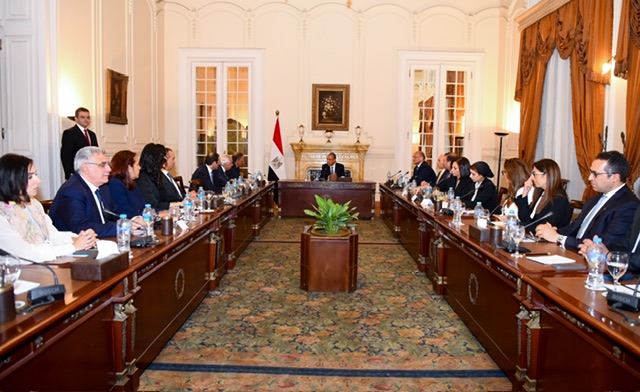 وزير الخارجية يبحث مع غرفة التجارة الأمريكية تعزيز الشراكة الاقتصادية بين مصر والولايات المتحدة