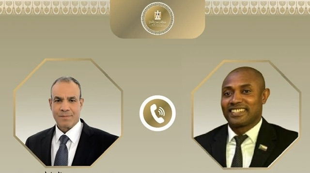 مصر تؤكد دعمها لجزر القمر وتبحث تعزيز التعاون الثنائي والقضايا الإقليمية