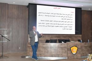 رئيس بعثة الحج يوجه بالعمل الجماعي بين جميع الفرق الطبية والإدارية لتحقيق موسم صحي وآمن