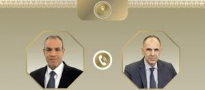 وزيرا خارجية مصر واليونان يبحثان هاتفيا تعزيز العلاقات الثنائية والتنسيق في مجلس الأمن 