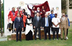 السفير طارق الأنصاري يشيد بتنظيم البطولة العربية للرماية ويهنئ منتخب قطر على الإنجاز