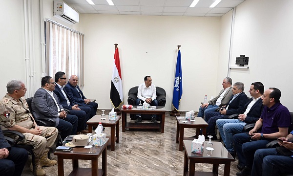 مدبولي: تطوير الموانئ والمناطق الصناعية ركيزة أساسية لتعزيز تنافسية الاقتصاد وجذب الاستثمارات