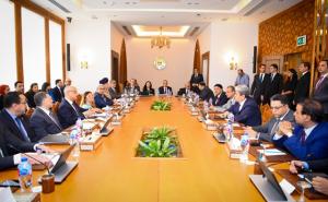 وزير الخارجية يترأس حوار اللجنة العليا الدائمة لحقوق الإنسان مع ممثلي منظمات المجتمع المدني