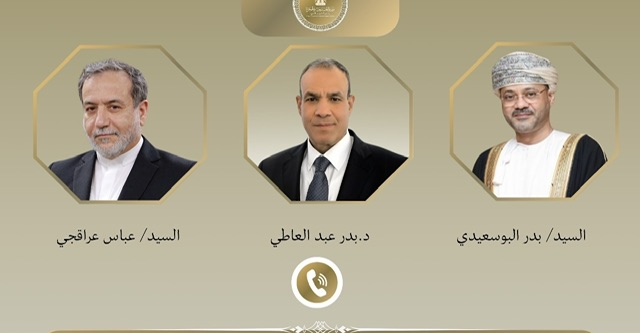 وزير الخارجية يبحث تطورات المفاوضات الأمريكية الإيرانية ويؤكد دعم مصر للمسار الدبلوماسي