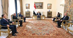 الرئيس السيسي يلتقي رئيس البنك الأفريقي للتنمية ويؤكد دعم مصر المتواصل للتنمية في القارة