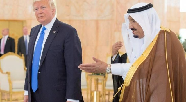 انطلاق قمة سعودية أمريكية بقصر اليمامة في الرياض