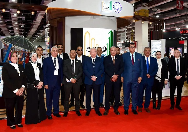 القوات المسلحة تشارك بجناح مميز في المعرض والمؤتمر الدولي لتكنولوجيا البنية التحتية للمياه والصرف
