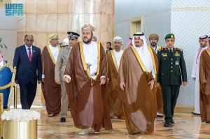 وصول قادة دول الخليج إلى الرياض للمشاركة في القمة الخليجية – الأمريكية


