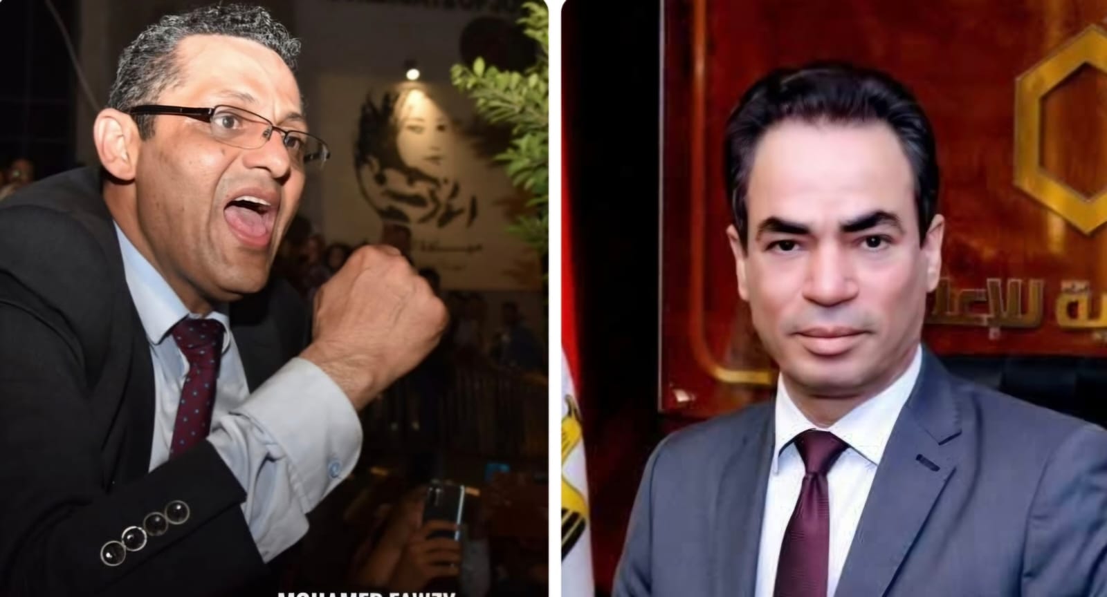 المسلماني يهنئ البلشي بالفوز بمنصب نقيب الصحفيين