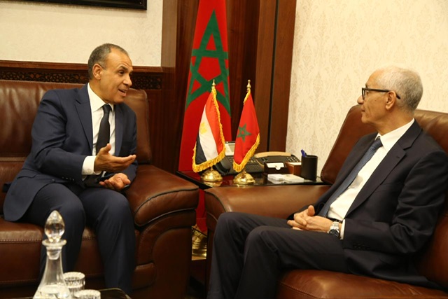 وزير الخارجية يؤكد على دفع التعاون البرلماني وتعزيز الشراكة الاقتصادية بين مصر والمغرب