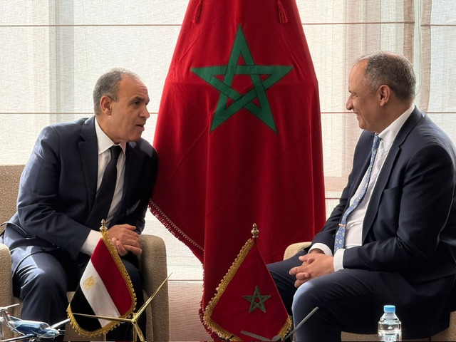 وزير الخارجية يبحث مع وزير الصناعة المغربي تعزيز التعاون الاقتصادي والاستثماري استعدادًا لكأس العالم 2030