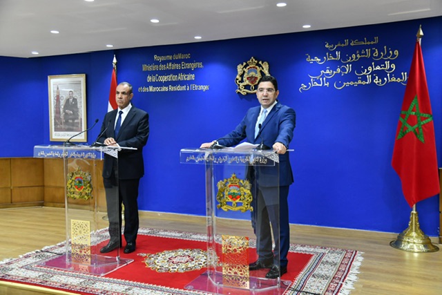 وزير الخارجية المغربي: أمن مصر المائي جزء لا يتجزأ من الأمن القومي العربي