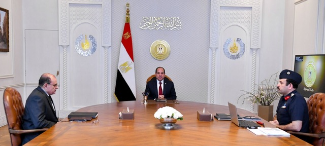 السيسي يوجه بتعزيز المخزون الاستراتيجي والتوسع في الإنتاج الزراعي لتحقيق الأمن الغذائي