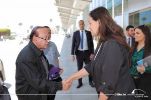وزير المالية الإندونيسي الأسبق يُشيد بدور مكتبة الإسكندرية خلال زيارة رسمية لتعزيز التعاون الثقافي