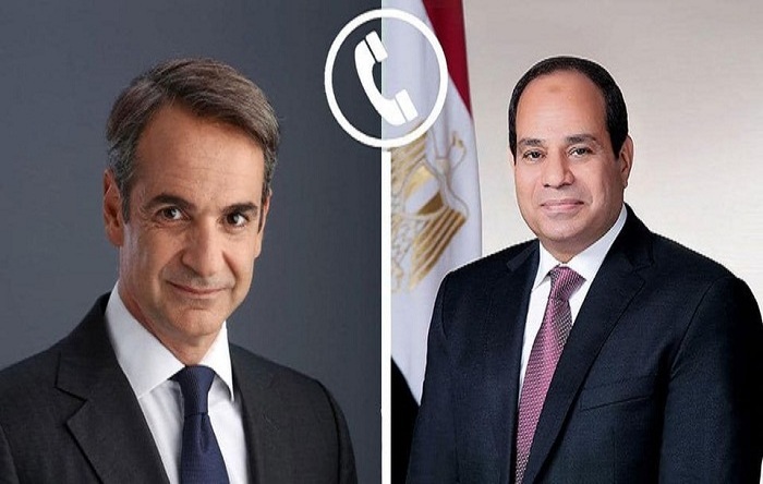 السيسي وميتسوتاكيس يتوافقان على تعزيز العلاقات التاريخية وصون قدسية دير سانت كاترين



