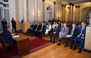 وزير الخارجية للسفراء الأوروبيين: الحكم القضائي لم يمس دير سانت كاترين أو المواقع الأثرية التابعة له