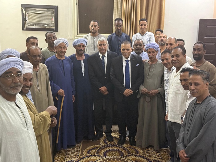 الفضالي وطارق المهدي يقودان تحركًا انتخابيًا لتيار الاستقلال في الصعيد

