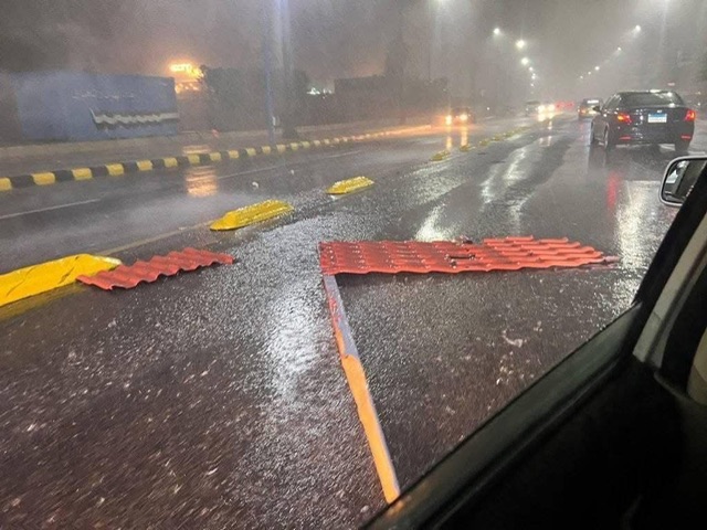  بيان عاجل من محافظة الإسكندرية بشأن الأمطار الرعدية ورفع حالة الطوارئ