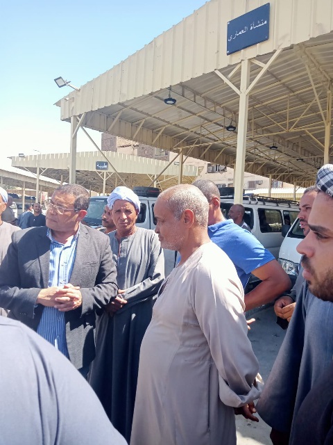 الأقصر تستعد  لاستقبال عيد الأضحى المبارك 