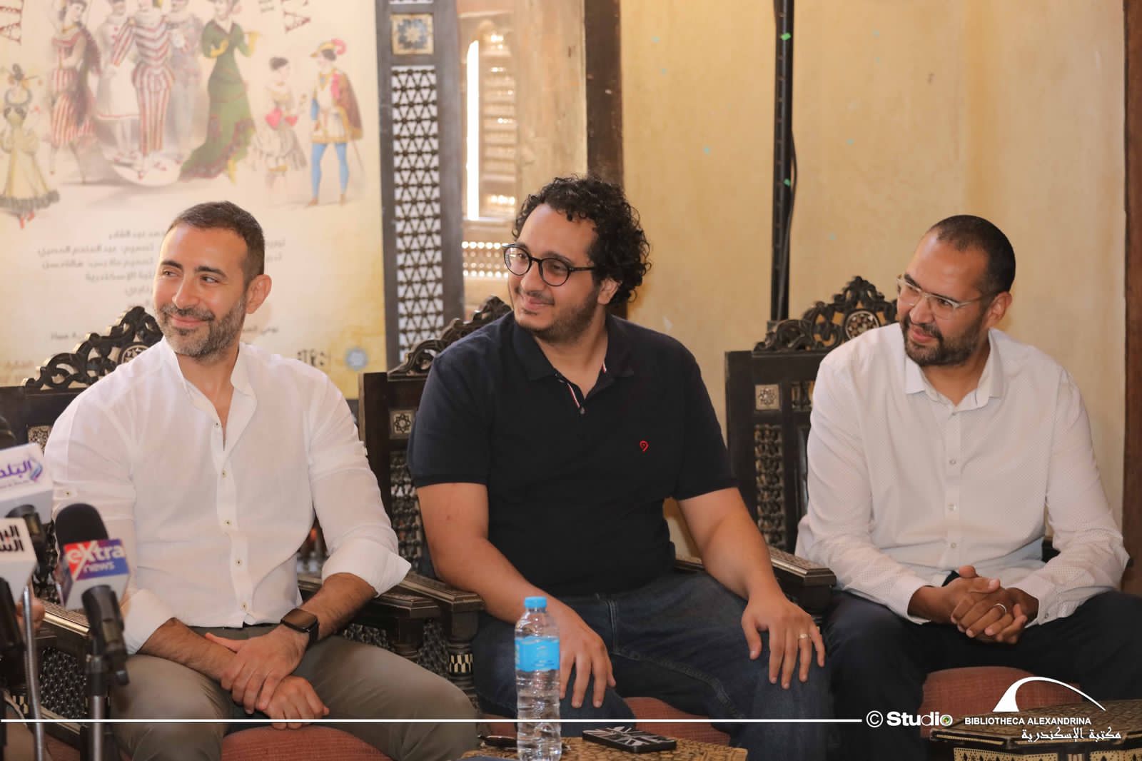 بعرض يُحيي تراث سيد درويش.. مكتبة الإسكندرية تقدم 