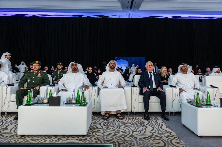 النائب العام يشارك في فعاليات قمة حوكمة التقنيات الناشئة بالإمارات