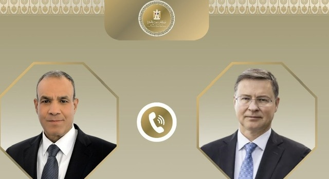 عبد العاطي يبحث مع مفوض الاقتصاد صرف الشريحة الثانية من الدعم الأوروبي بقيمة 4 مليارات يورو