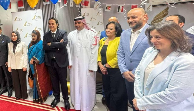 أحمد كامل: طيران الخليج رمز لريادة النقل الجوي وتعزيز العلاقات بين مصر والبحرين

