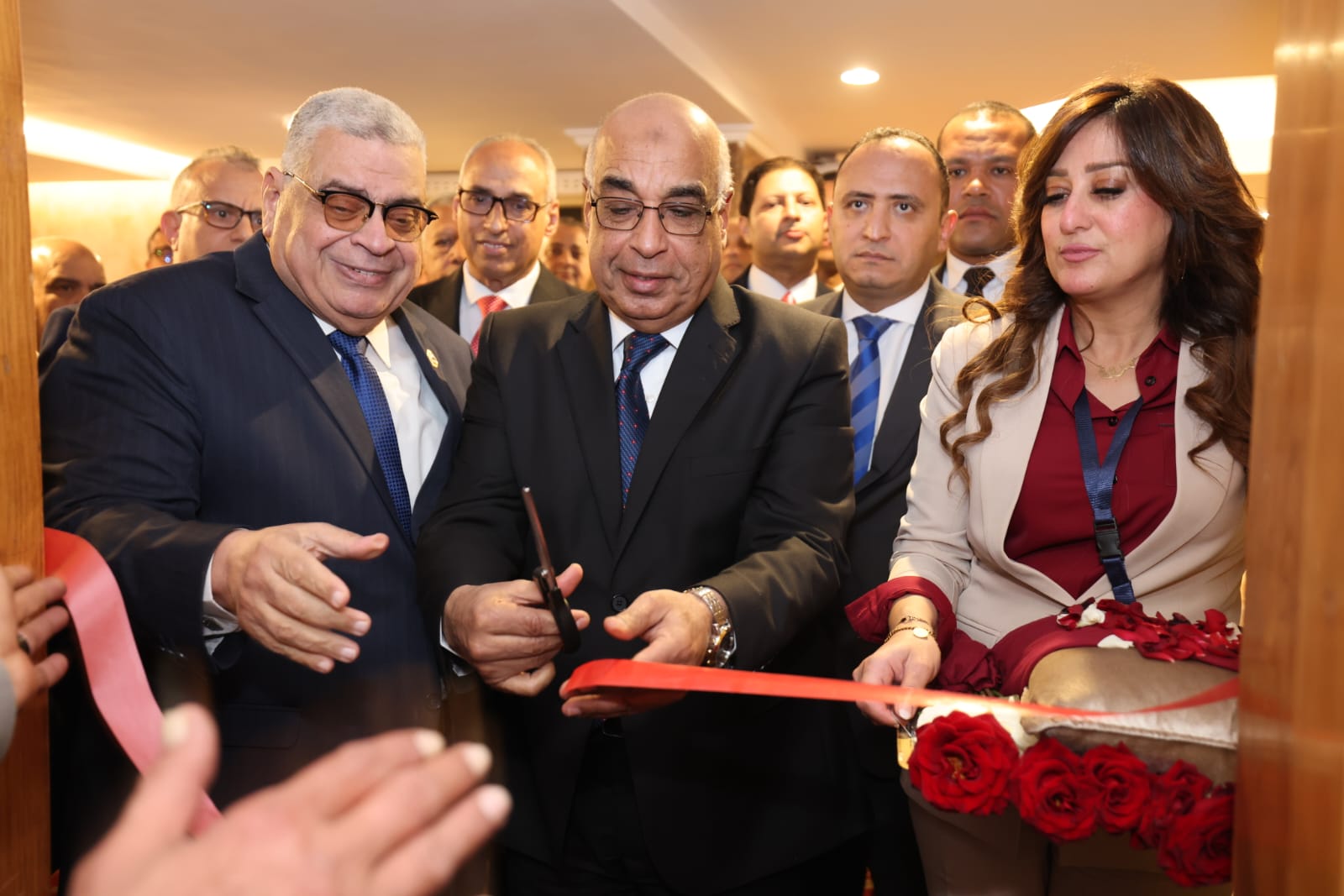 وزير العدل ورئيس مجلس الدولة يفتتحان المقر الجديد لإدارات ولجان الفتوى

