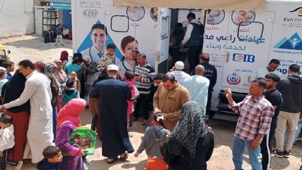 الصحة: تقديم الخدمات العلاجية لـ 339 ألف مواطن من خلال القوافل الطبية المتنقلة بجميع المحافظات 