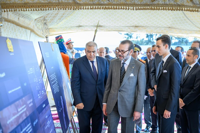 العاهل المغربي يطلق مشروعاً وطنياً لتأمين المغرب ضد الكوارث.. منصة ضخمة للمخزون والإغاثة في الرباط