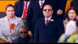 بالفيديو.. الرئيس السيسي يصل إلى الساحة الحمراء بـ  موسكو للمشاركة في احتفالات  روسيا بعيد النصر