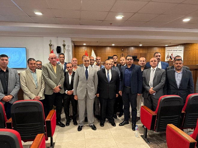الهيئة الوطنية للانتخابات تنظم ندوة تثقيفية بمقر معهد البحوث الجنائية والتدريب بالنيابة العامة

