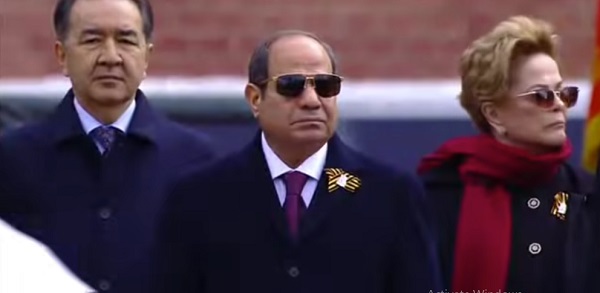 الرئيس السيسي يشارك في مأدبة الغداء الرسمية بموسكو 