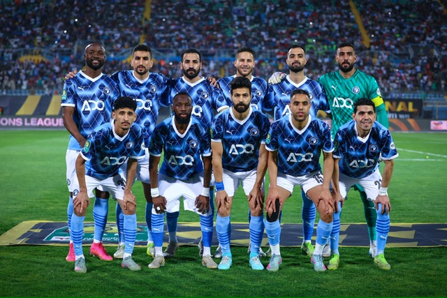بيراميدز بطل دوري أبطال إفريقيا للمرة الأولى في تاريخه 