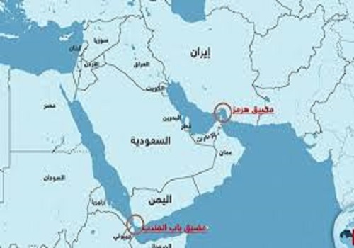 اصطدام ناقلة نفط في مضيق هرمز جراء التشويش الالكتروني