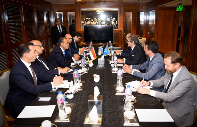 وزير الخارجية يجدد دعوة مصر لإخلاء الشرق الأوسط من الأسلحة النووية