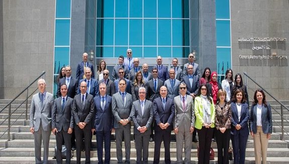 لترويج الاستثمار بالخارج، قناة السويس تستقبل 30 سفيرا مصريا