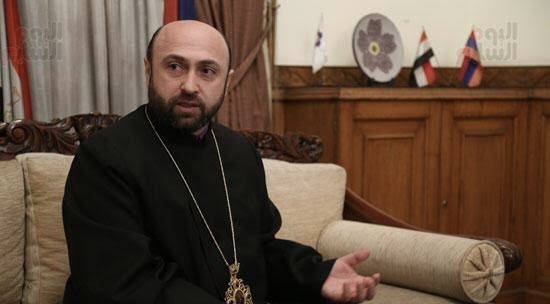بطريركية الأرمن الأرثوذكس بمصر تنعى ضحايا حادث المنوفية المأساوي