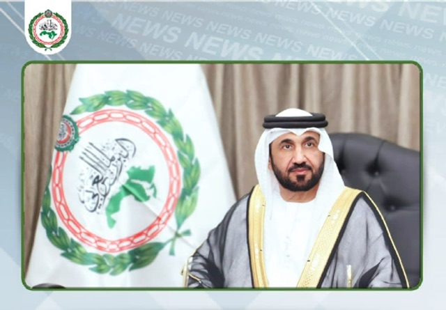 رئيس البرلمان العربي يؤكد على دور البرلمانات في التصدي للتحديات العابرة للحدود