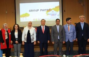 جامعة عين شمس تستضيف 