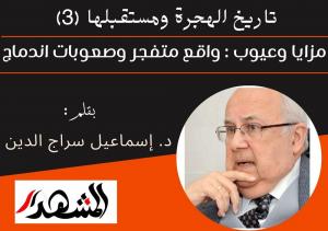 تاريخ الهجرة ومستقبلها (3) | مزايا وعيوب الهجرة: واقع متفجر وصعوبات اندماج