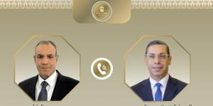 وزير الخارجية يبحث مع نظيره القبرصي سبل دعم العلاقات وتطورات الأوضاع الإقليمية