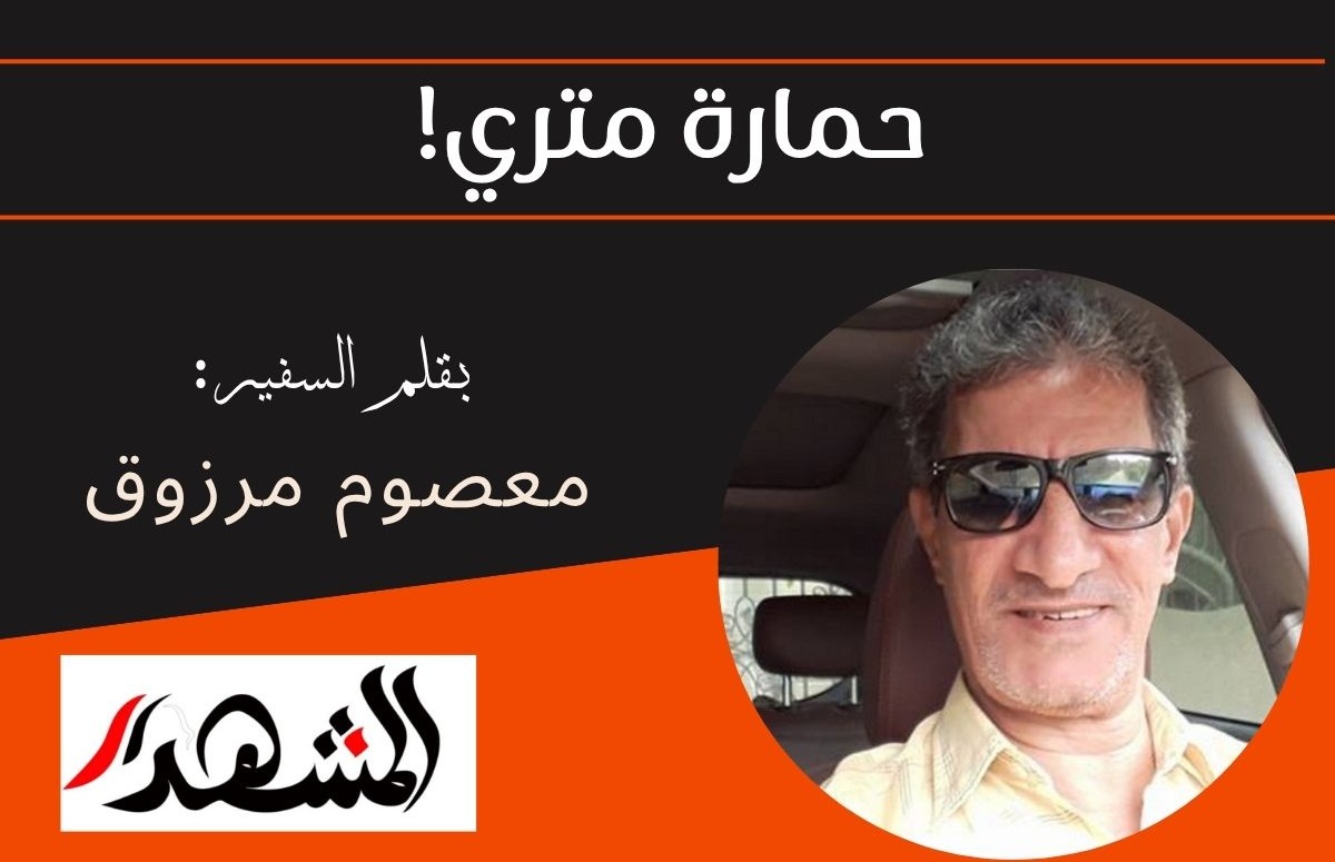 حمارة متري!
