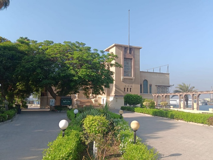 السياحة والآثار: ركن فاروق آمن وسليم ولم يتعرض لأي حريق أو أضرار


